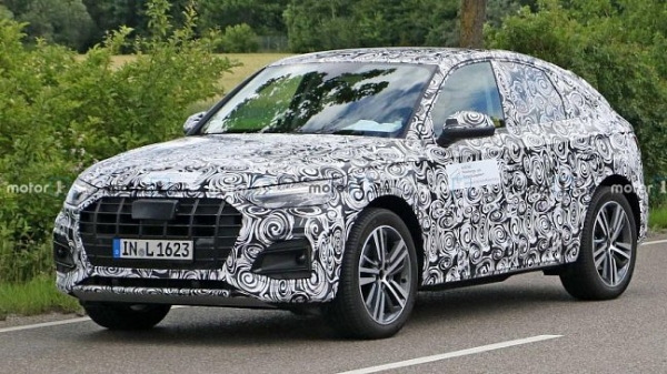 Audi показала новый электрический кроссовер Q4 Sportback e-tron Audi показала новый электрический кроссовер Q4 Sportback e-tron