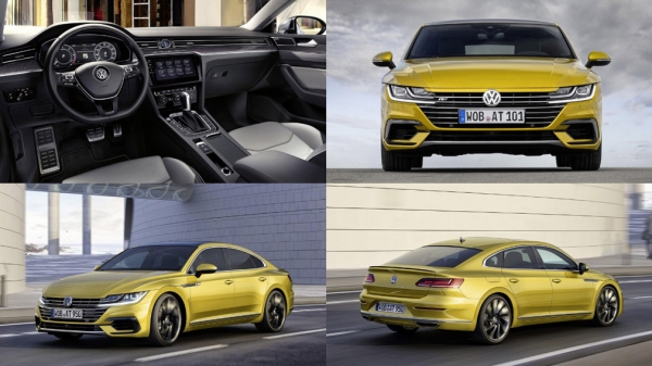 Volkswagen Arteon появился у российских дилеров