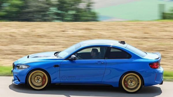 Специалисты тюнинг-ателье Dahler доработали купе BMW M2 CS