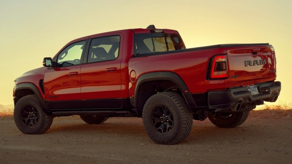 Представлен самый мощный серийный внедорожник RAM TRX 2021
