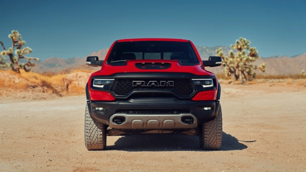 Представлен самый мощный серийный внедорожник RAM TRX 2021