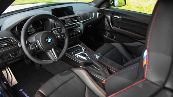 Специалисты тюнинг-ателье Dahler доработали купе BMW M2 CS