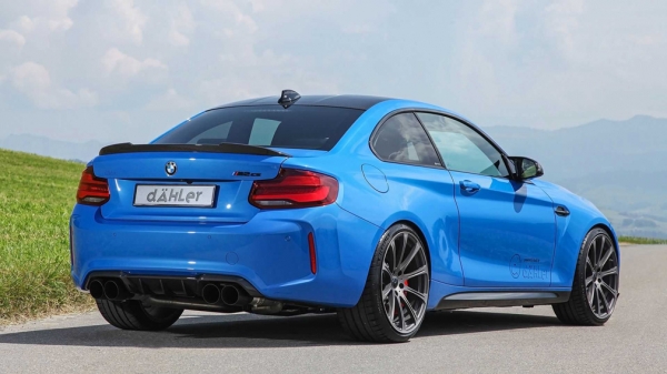 Специалисты тюнинг-ателье Dahler доработали купе BMW M2 CS