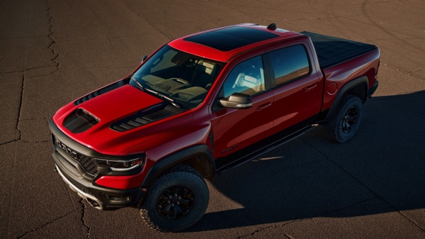 Представлен самый мощный серийный внедорожник RAM TRX 2021