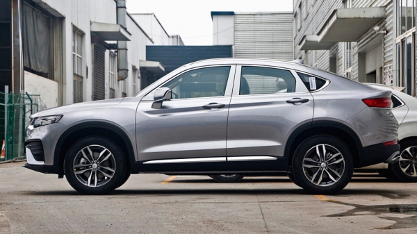 Geely сертифицировала в России новый кроссовер