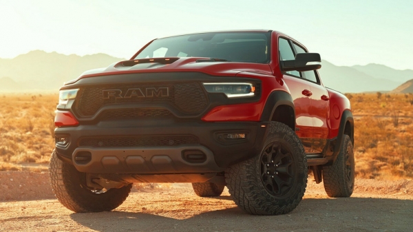Представлен самый мощный серийный внедорожник RAM TRX 2021
