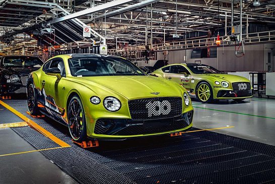 Bentley представила Flying Spur с карбоновым обвесом