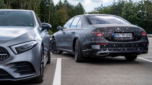 Показали новый Mercedes-AMG S63e с 800-сильной гибридной установкой Показали новый Mercedes-AMG S63e с 800-сильной гибридной установкой