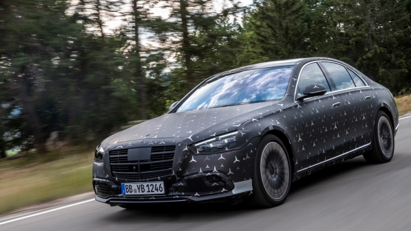 Показали новый Mercedes-AMG S63e с 800-сильной гибридной установкой Показали новый Mercedes-AMG S63e с 800-сильной гибридной установкой