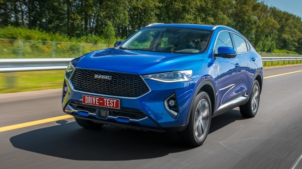 Гонимся за&nbsp;модой на&nbsp;китайском кроссовере Haval F7x