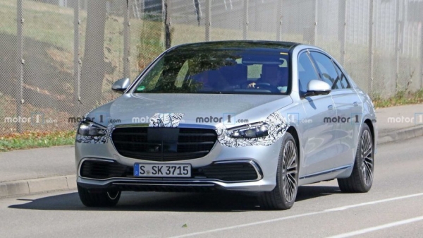Mercedes-Benz полностью рассекретил внешность нового S-Class Mercedes-Benz полностью рассекретил внешность нового S-Class