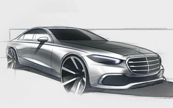 Mercedes-Benz полностью рассекретил внешность нового S-Class Mercedes-Benz полностью рассекретил внешность нового S-Class