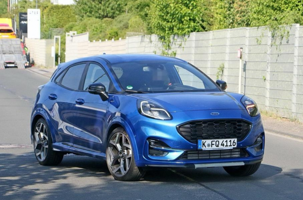 Рассекречены детали спортивного кросса Ford Puma ST