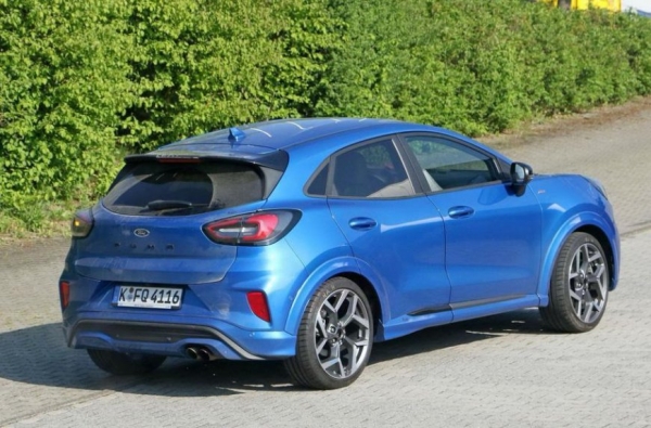Рассекречены детали спортивного кросса Ford Puma ST