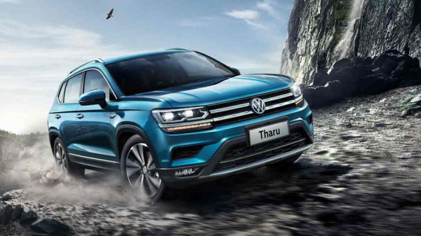 Volkswagen заинтриговал Америку новым паркетником Volkswagen заинтриговал Америку новым паркетником