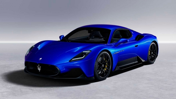Компания презентовала Maserati обновленный фирменный «трезубец» Компания презентовала Maserati обновленный фирменный «трезубец»