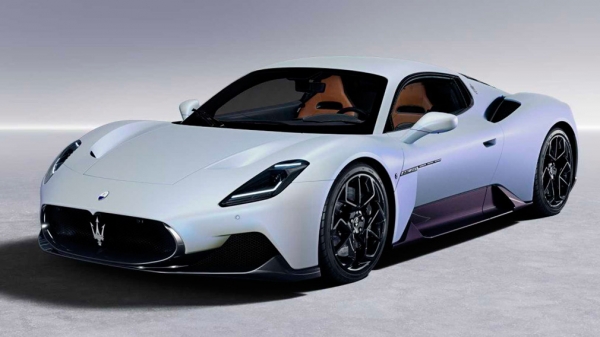 Компания презентовала Maserati обновленный фирменный «трезубец» Компания презентовала Maserati обновленный фирменный «трезубец»