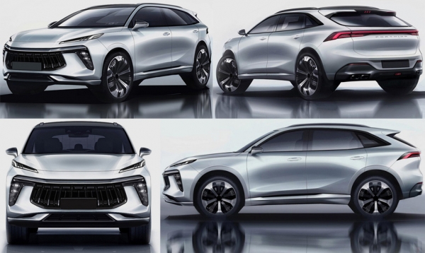 Dongfeng анонсировал новое &laquo;купе&raquo; Forthing SX5G