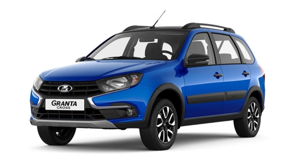 Озвучили стоимость Lada Granta Cross особой версии Quest