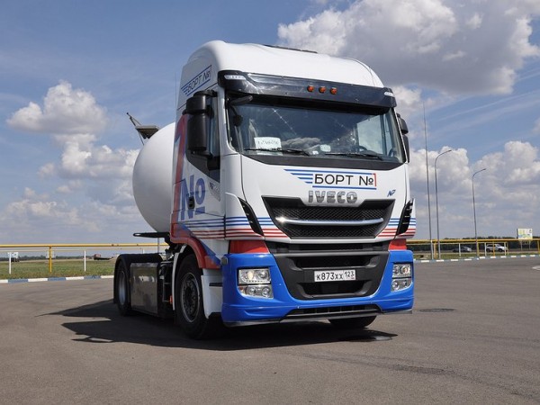 Тест-драйв IVECO Stralis на метане: газовый ответ Тест-драйв IVECO Stralis на метане: газовый ответ