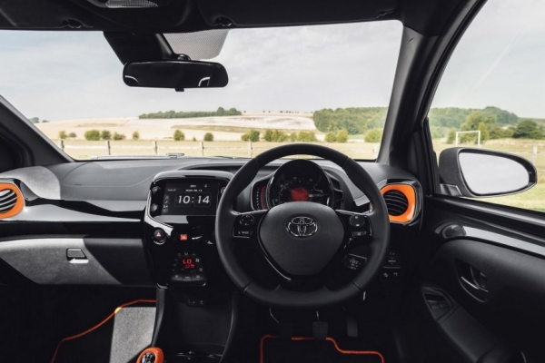 Toyota показала особую вариацию модели Aygo Toyota показала особую вариацию модели Aygo
