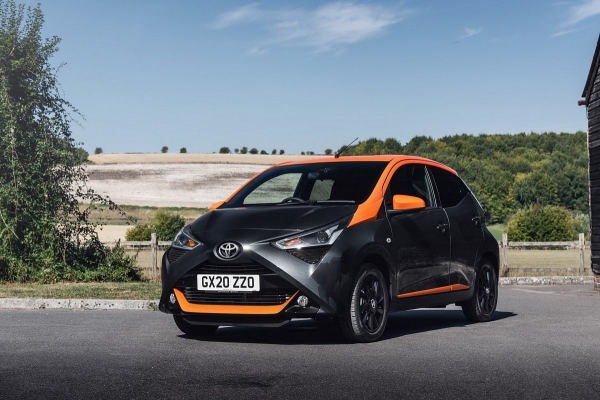 Toyota показала особую вариацию модели Aygo Toyota показала особую вариацию модели Aygo