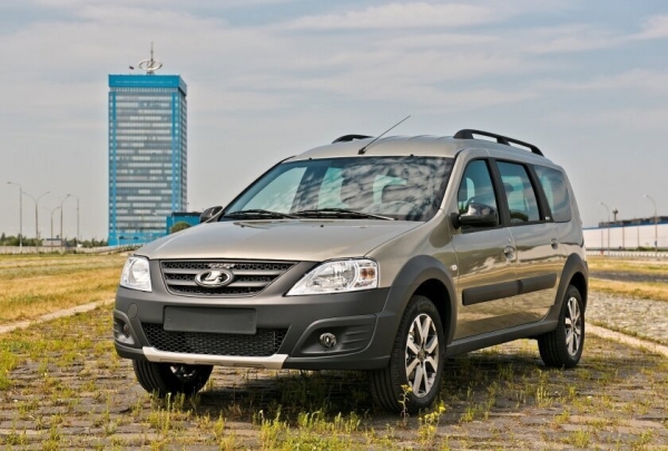 В продажу поступила специальная модель LADA Largus Cross Quest