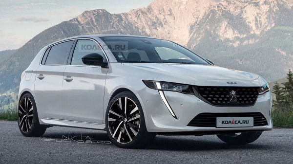 В сети появились первые изображения нового Peugeot 308