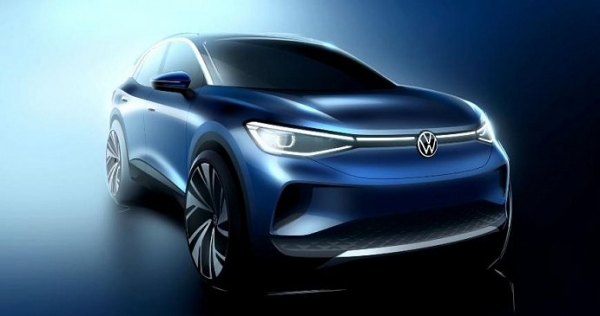 Volkswagen намекнул на быструю зарядку ID.4