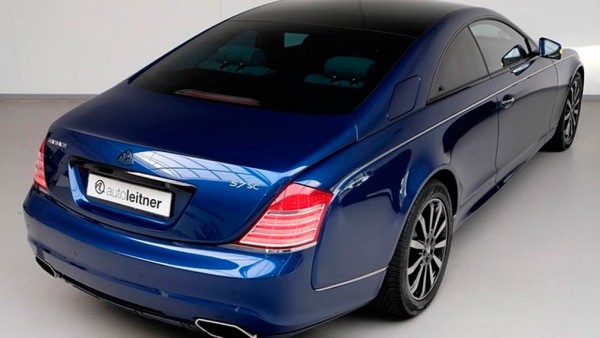 На продажу выставлено уникальное купе Maybach 57 S Cruserio На продажу выставлено уникальное купе Maybach 57 S Cruserio