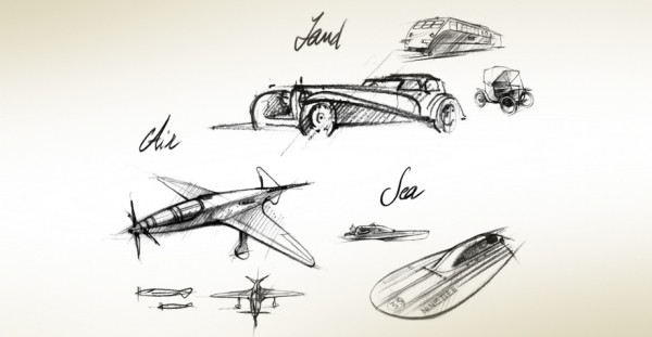 Дополнено: Суперкар Bugatti раскроется через пару дней Дополнено: Суперкар Bugatti раскроется через пару дней