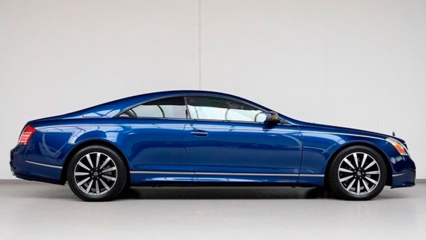 На продажу выставлено уникальное купе Maybach 57 S Cruserio На продажу выставлено уникальное купе Maybach 57 S Cruserio