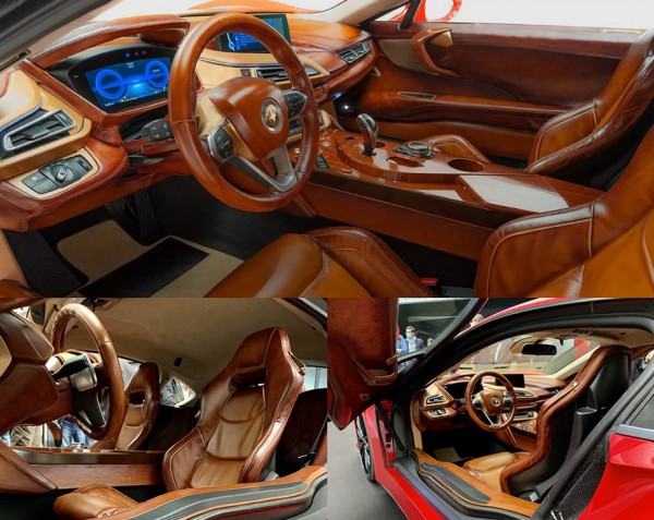 Суперкар Taraschi Berardo &laquo;воскресил&raquo; гибрид BMW i8