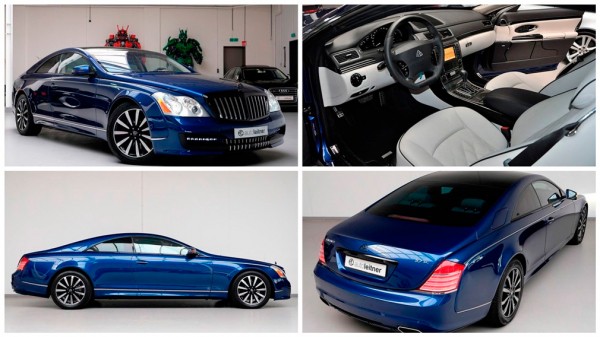 На продажу выставлено уникальное купе Maybach 57 S Cruserio На продажу выставлено уникальное купе Maybach 57 S Cruserio