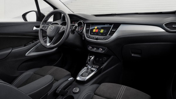 Обновлённый Opel Crossland будет предлагаться в&nbsp;России