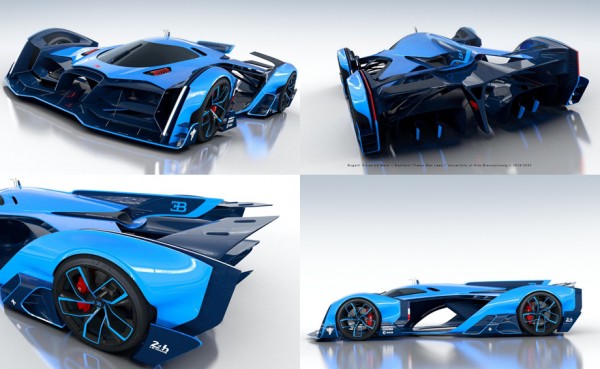 Дополнено: Суперкар Bugatti раскроется через пару дней Дополнено: Суперкар Bugatti раскроется через пару дней