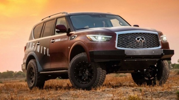 Infiniti представил свой вариант &laquo;женского&raquo; автомобиля