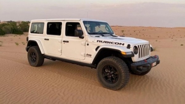 3-рядный Wrangler арабского шейха