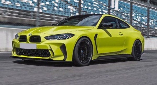 BMW M4 подправили «нос» BMW M4 подправили «нос»