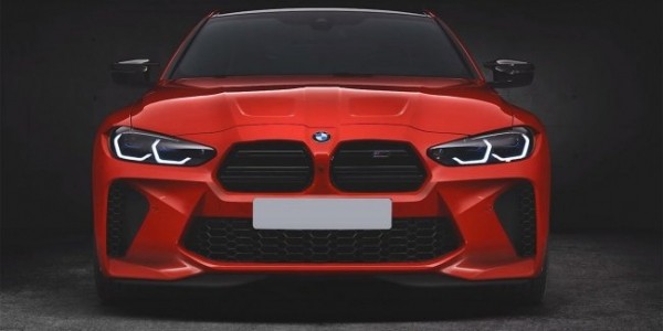 BMW M4 подправили «нос» BMW M4 подправили «нос»