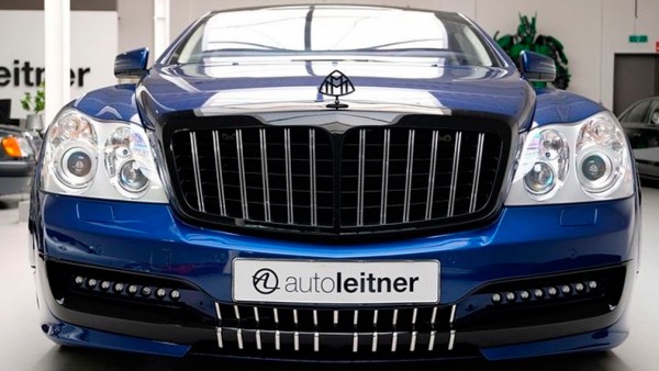 На продажу выставлено уникальное купе Maybach 57 S Cruserio На продажу выставлено уникальное купе Maybach 57 S Cruserio