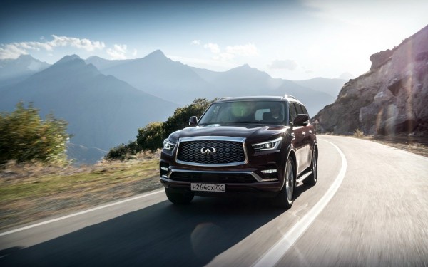 Infiniti начала продажи рестайлингового внедорожника QX80 в РФ Infiniti начала продажи рестайлингового внедорожника QX80 в РФ