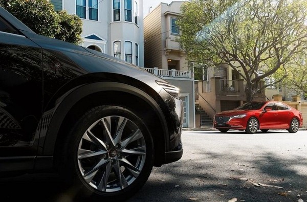 В РФ привезли специальные Mazda6 и СХ-5 В РФ привезли специальные Mazda6 и СХ-5
