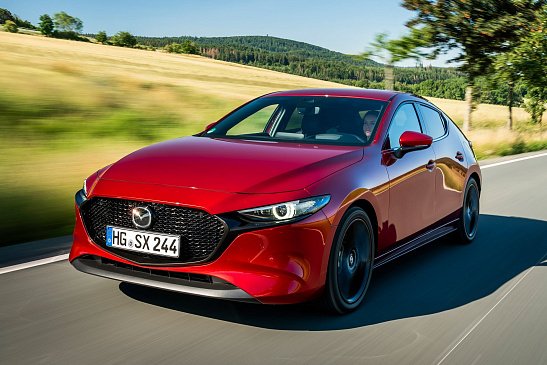 В РФ привезли специальные Mazda6 и СХ-5 В РФ привезли специальные Mazda6 и СХ-5
