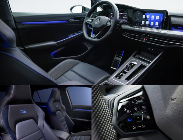 Volkswagen Golf R получил векторизацию тяги и дрифт-режим Volkswagen Golf R получил векторизацию тяги и дрифт-режим