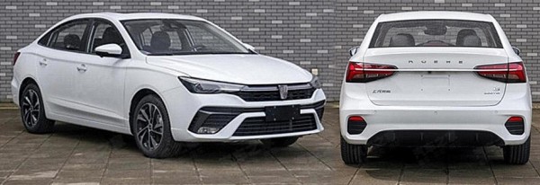 Рестайлинг седана Roewe i5 не затронет агрегаты