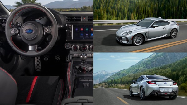 Представлен новый Subaru BRZ