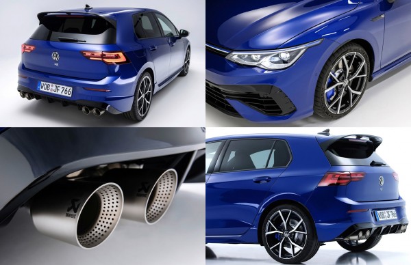 Volkswagen Golf R получил векторизацию тяги и дрифт-режим Volkswagen Golf R получил векторизацию тяги и дрифт-режим