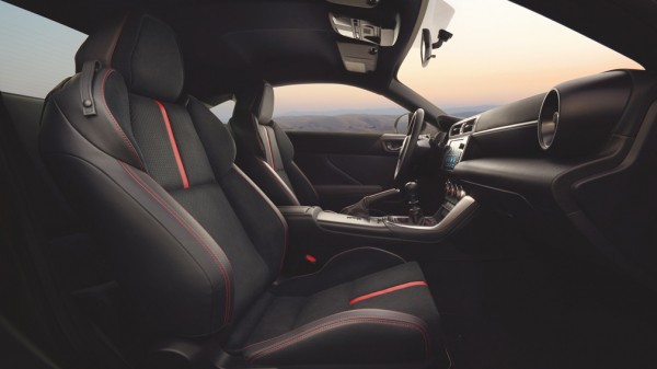 Представлен новый Subaru BRZ