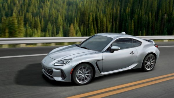 Представлен новый Subaru BRZ